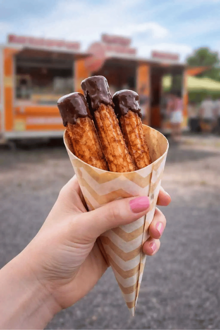 Churros TwistSnacks food truckist